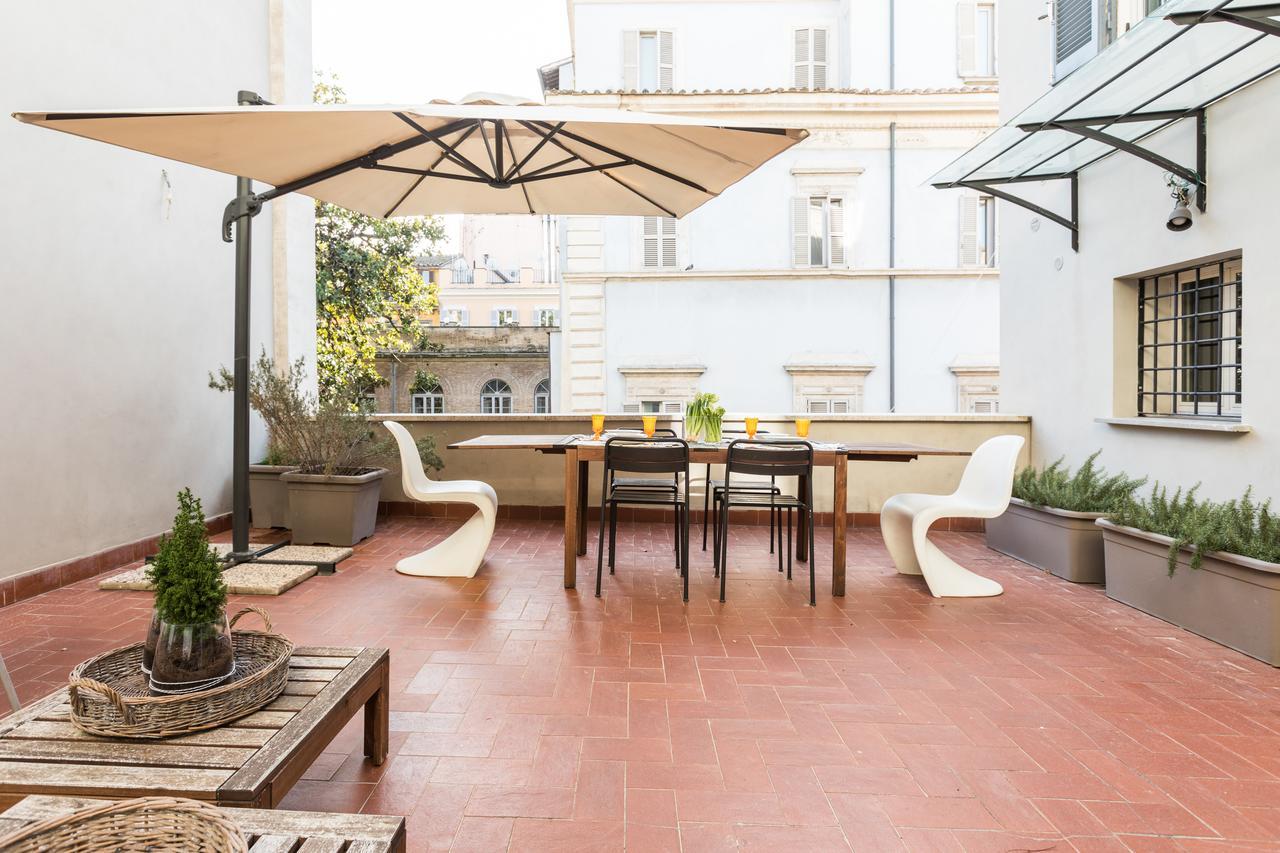 Mami'S Home Trastevere Apt With Private Terrace Roma Dış mekan fotoğraf